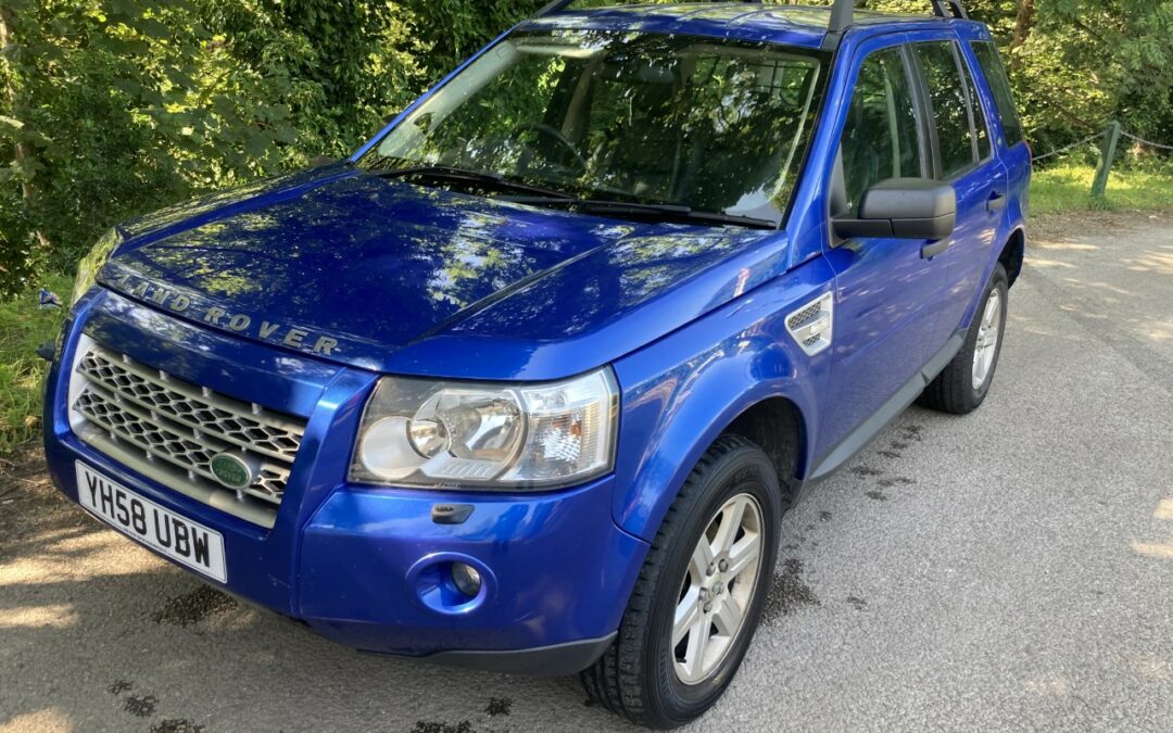 2008 Freelander – Purchased by Sarah