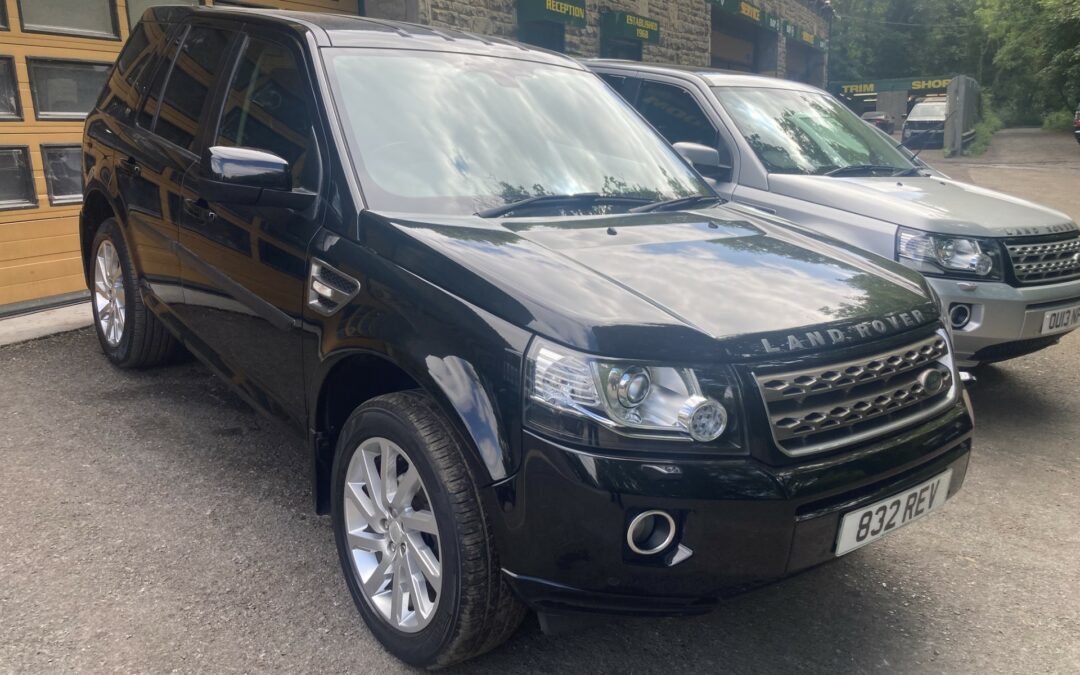 2014 Freelander 2 SE – Ready for collection