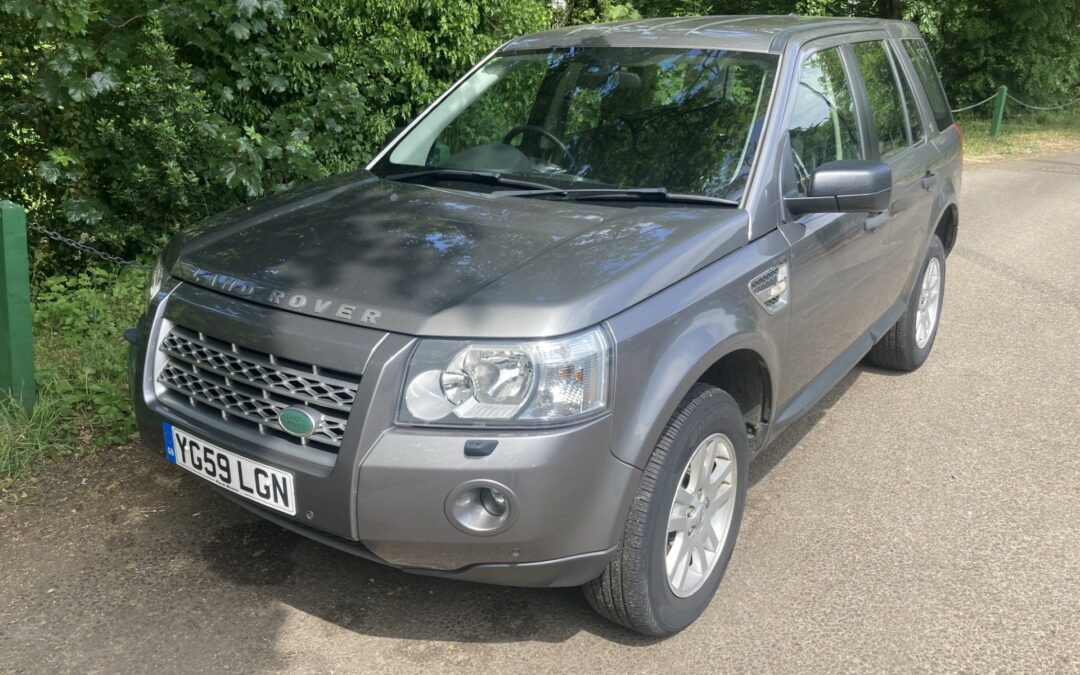 2009 Freelander 2 – XS – Purchased by Simon