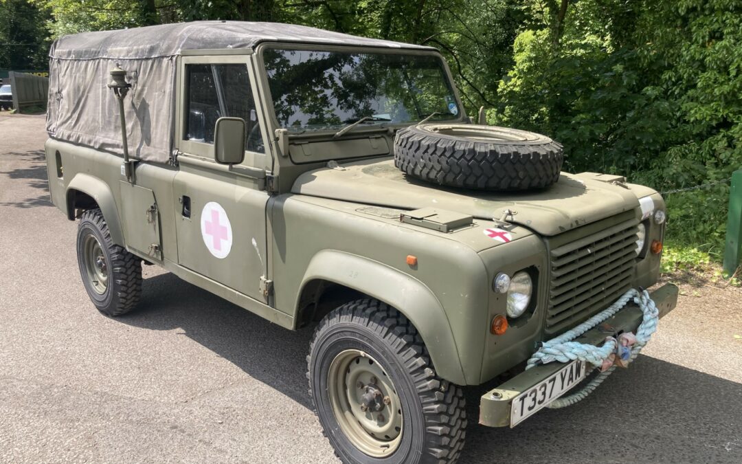 X MOD 110 Defender – Purchased by Mark in Cumbria