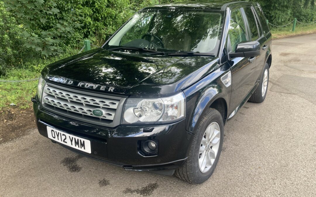 2012 Freelander 2 XS Auto – Purchased by Nathan
