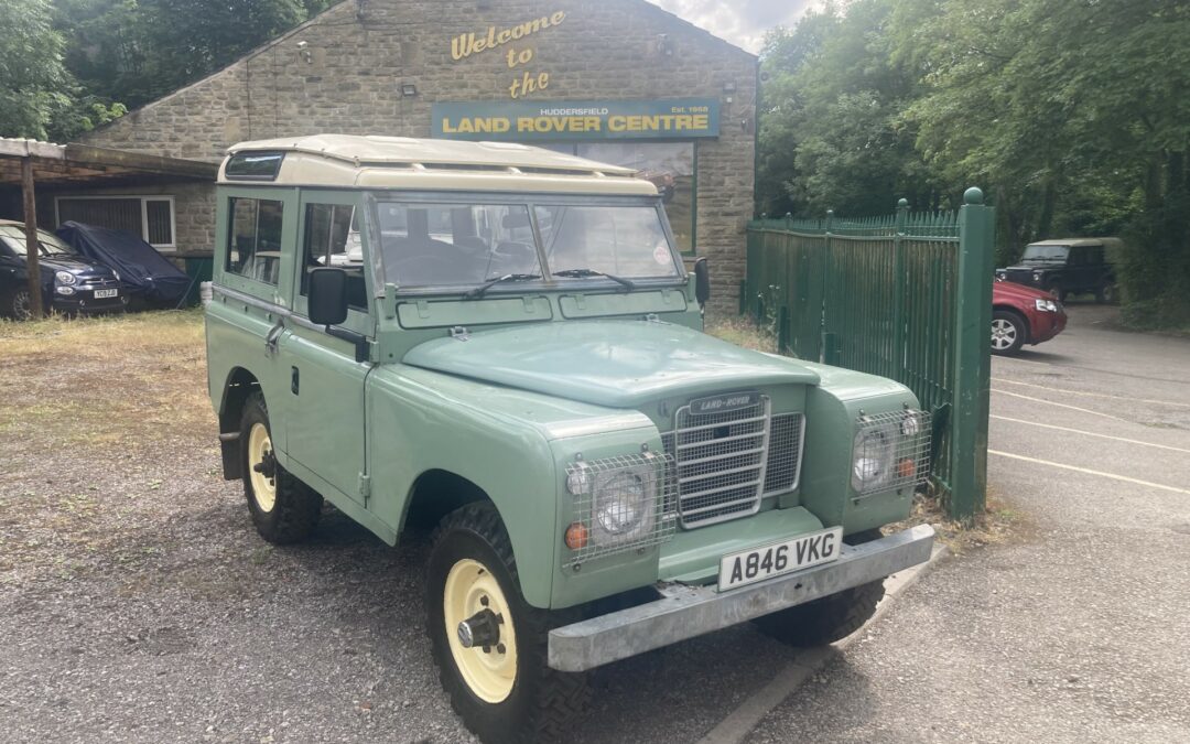 1983 Series 3 station wagon – Delivered to Michael in North Yorkshire