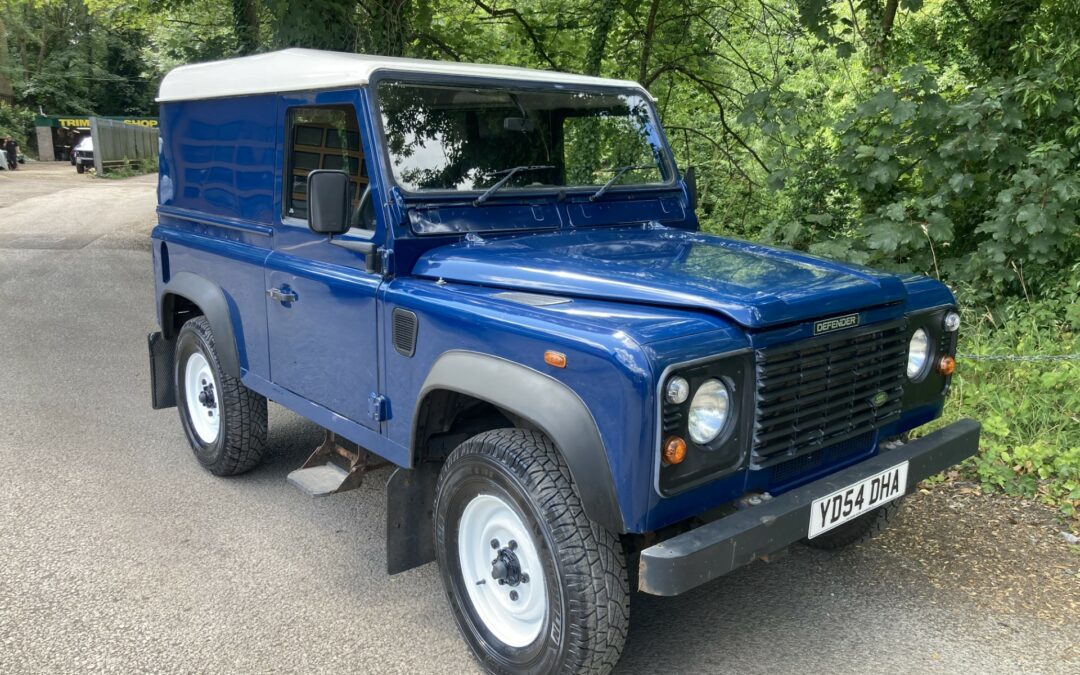 2004 Defender – Purchased by Anthony and Sheila