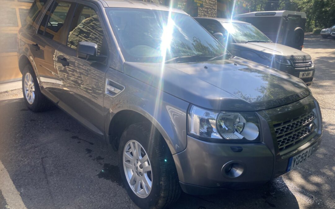 Ready for collection 2009 Freelander 2 XS