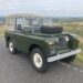 CSU 99E – 1967 Land Rover Series IIA Soft Top – Galvanised Chassis and Bulkhead
