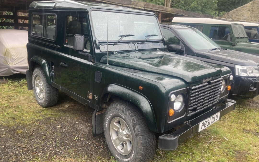 1996 Defender – Purchased by David