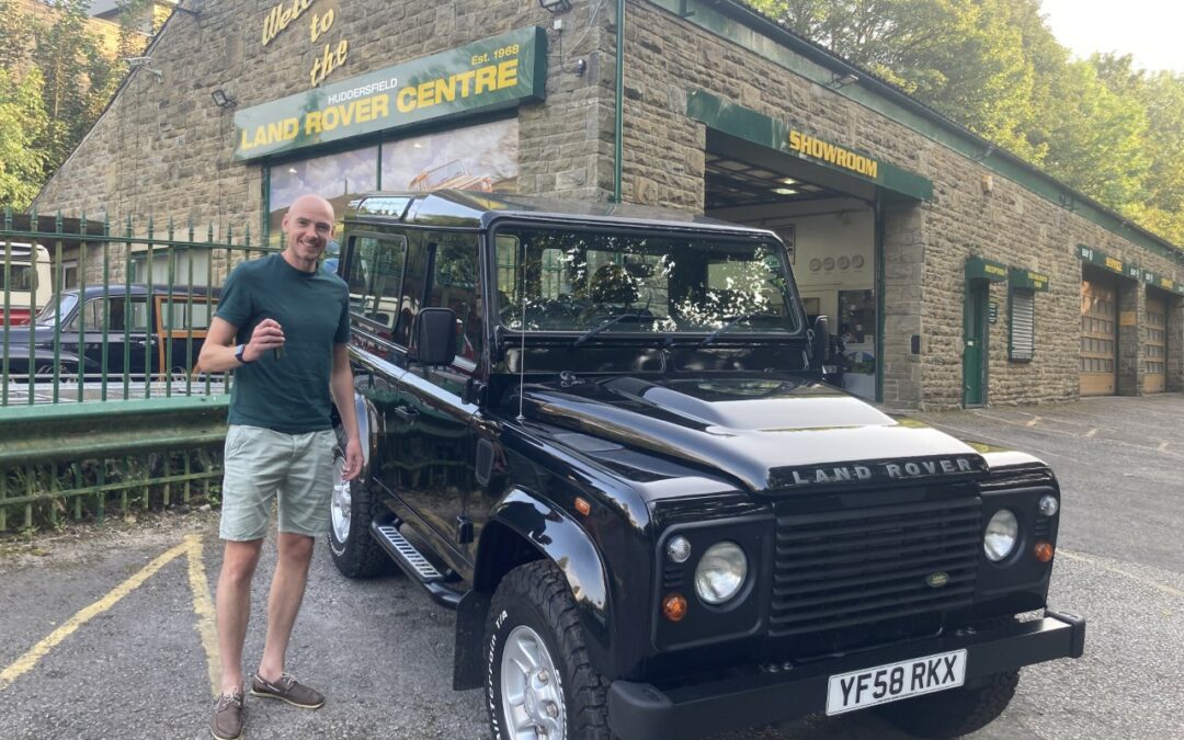 2009 Defender collected by David