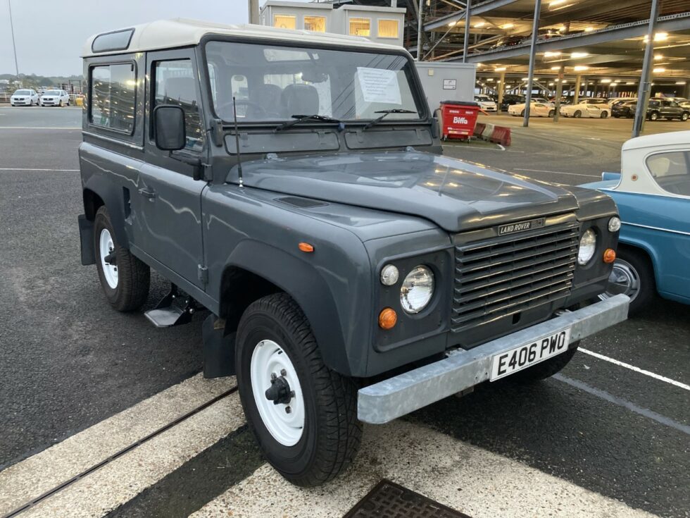 Another USA Export Delivered To Southampton Land Rover Centre