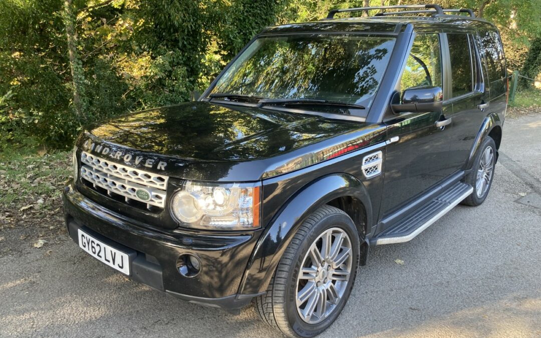 2012 Land Rover Discovery 4 – Purchased by Abigail