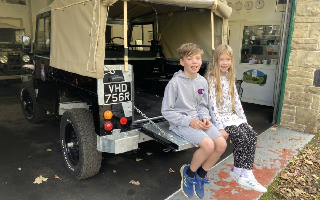 Land Rover Lightweight restoration – nearing completion