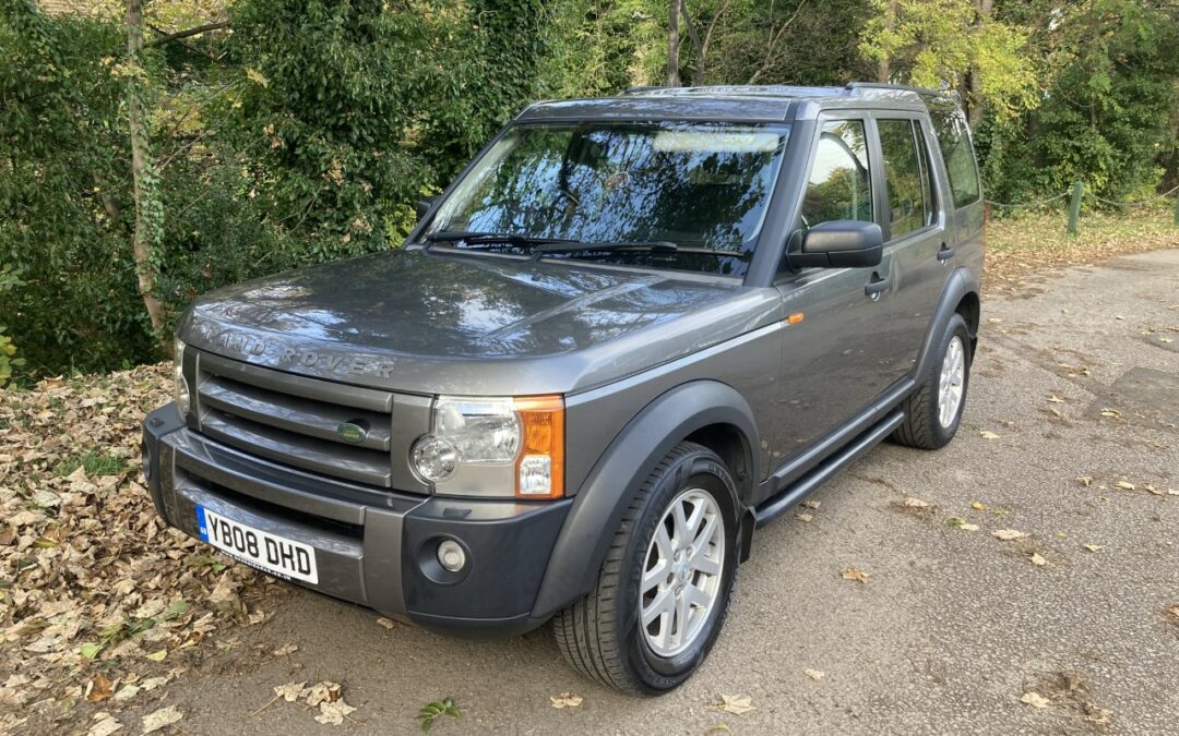 2008 Discovery – Purchased by Chris and Stephanie