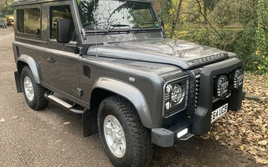 2014 Defender – Purchased by Alan in the Highlands