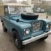 Series 3 Land Rover Soft top – purchased by Paul in Gloucestershire