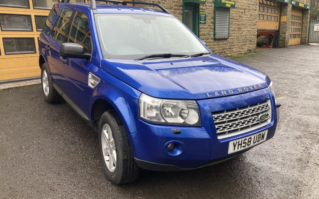Freelander 2 collected by Sarah Land Rover Centre