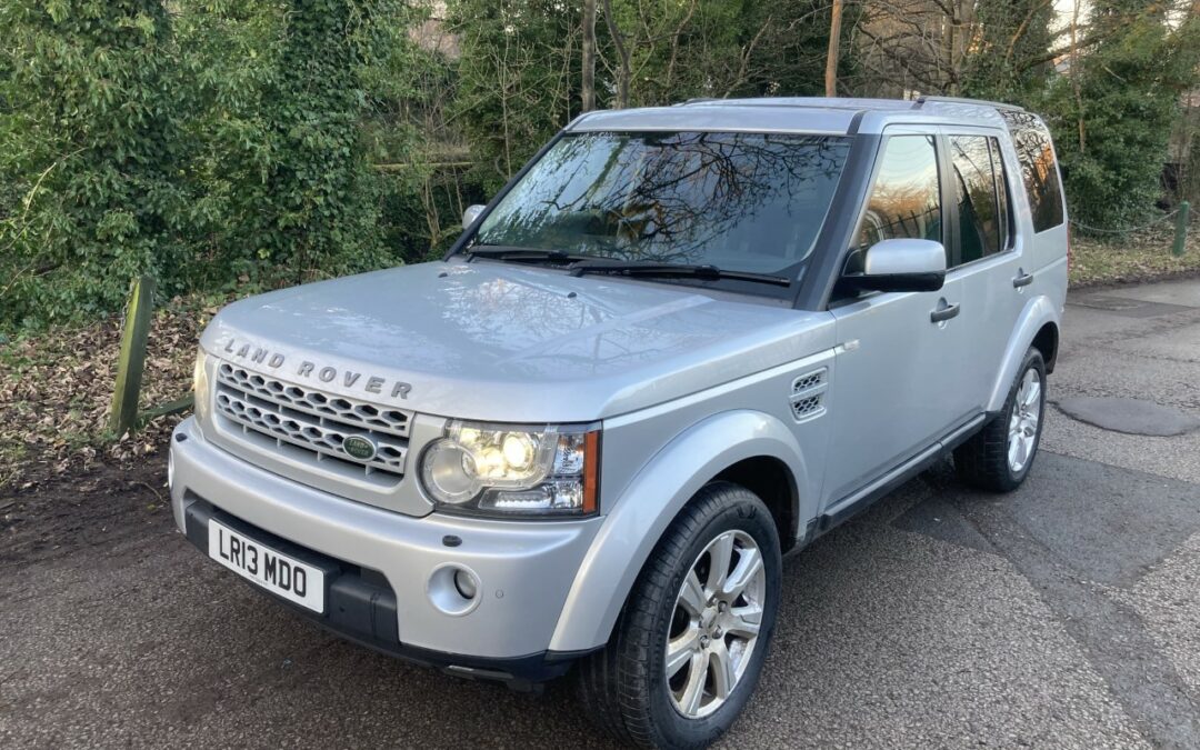 2013 Discovery 4 HSE – Purchased by Bradley in Barnsley