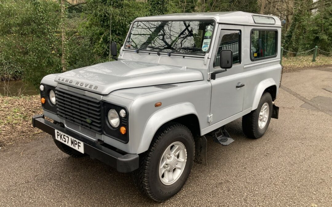 Defender 90 – Collected by Jeff in Cumbria