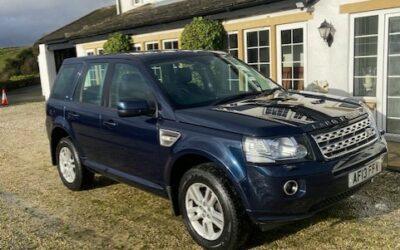 Land Rover Freelander 2 purchased by Mike from Golcar
