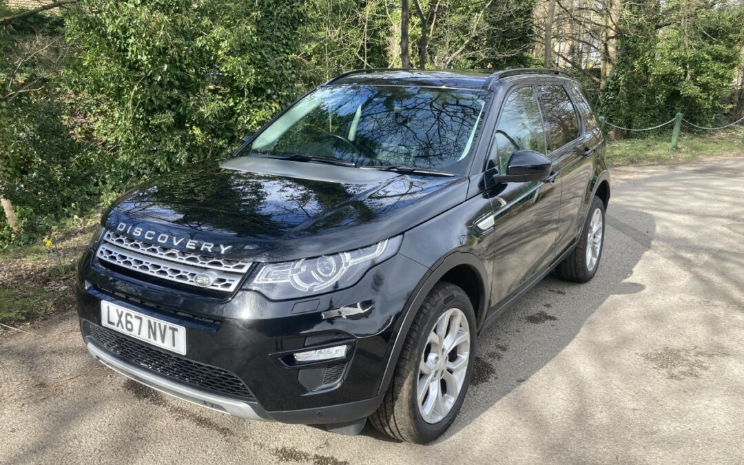 2017 Discovery Sport – Purchased by Jim and ready for collection.