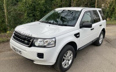 FH62 FVS – Low mileage 2013 Freelander 2 – Purchased by Charlie
