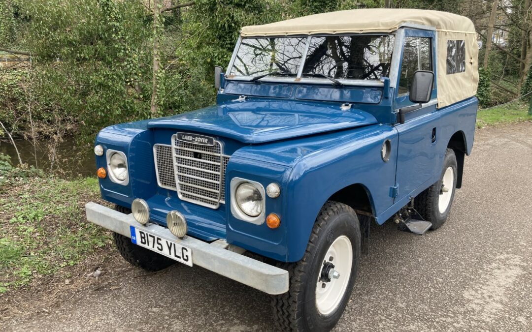 1984 Land Rover Series 3 – reserved by James from Worcestershire