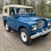 B175 YLG – 1984 Series 3 Soft Top Diesel – low mileage – Galvanised Chassis