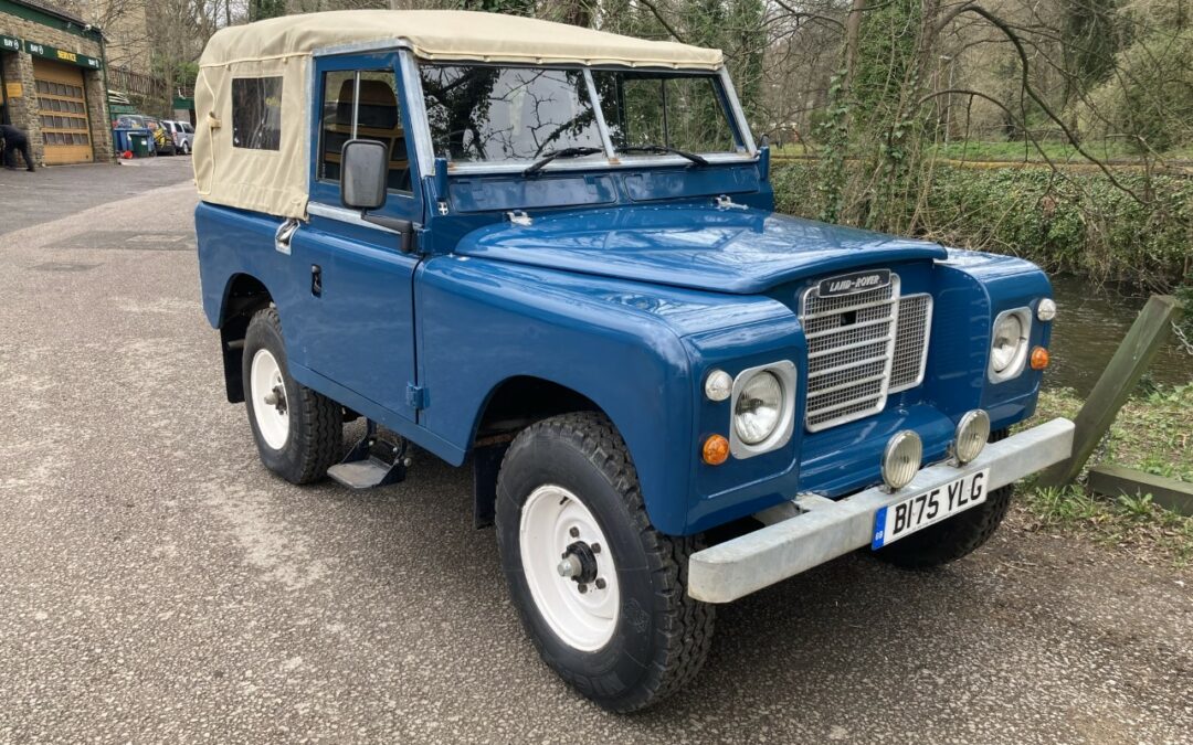 1984 Land Rover Series 3 – Ready for sale