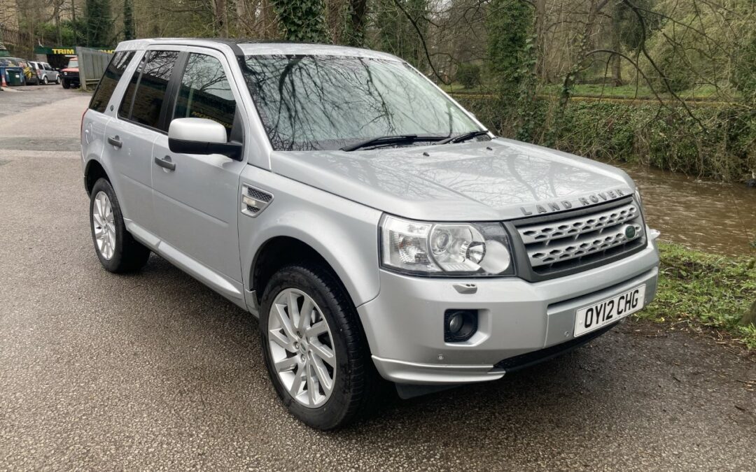 OY12 CHG – 2012 Freelander 2 HSE – Purchased by Nick from Hertfordshire