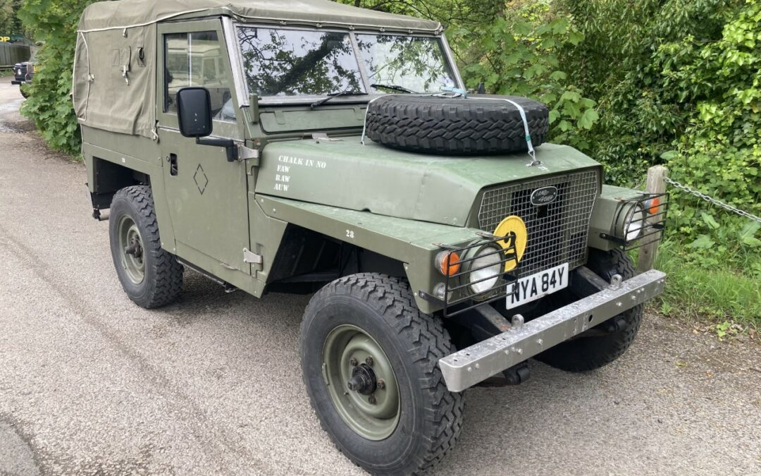 New Arrival – 1982 Land Rover Lightweight Air Portable