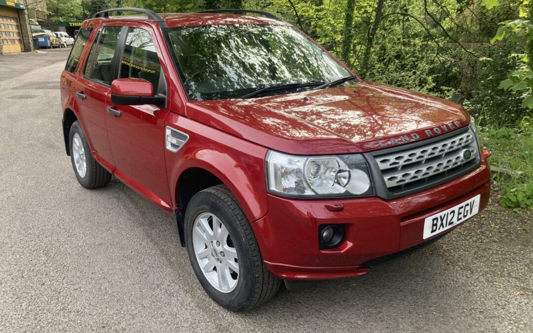 New Arrival – 2012 Freelander 2 – SD4 Automatic XS