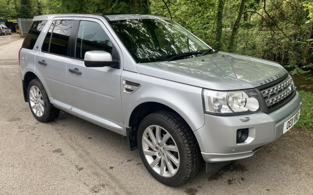 New Arrival – 2011 Freelander 2 – HSE SD4 Automatic