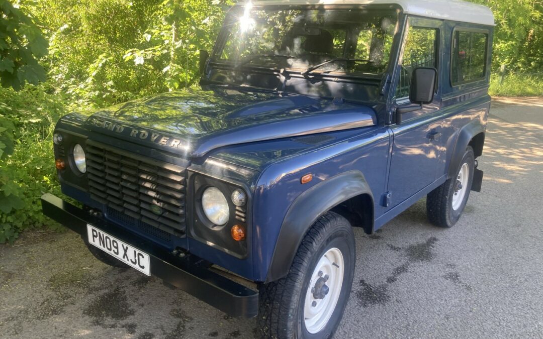 2009 Defender – Reserved by William