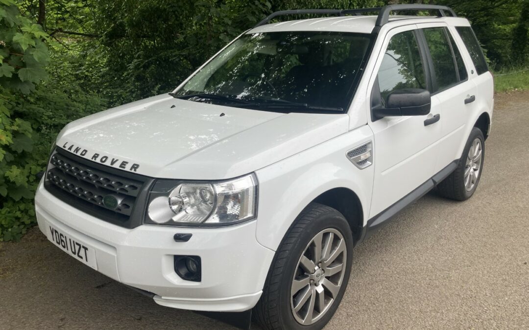 New Arrival – 2011 Freelander 2 – TD4 GS Manual – Beautiful condition