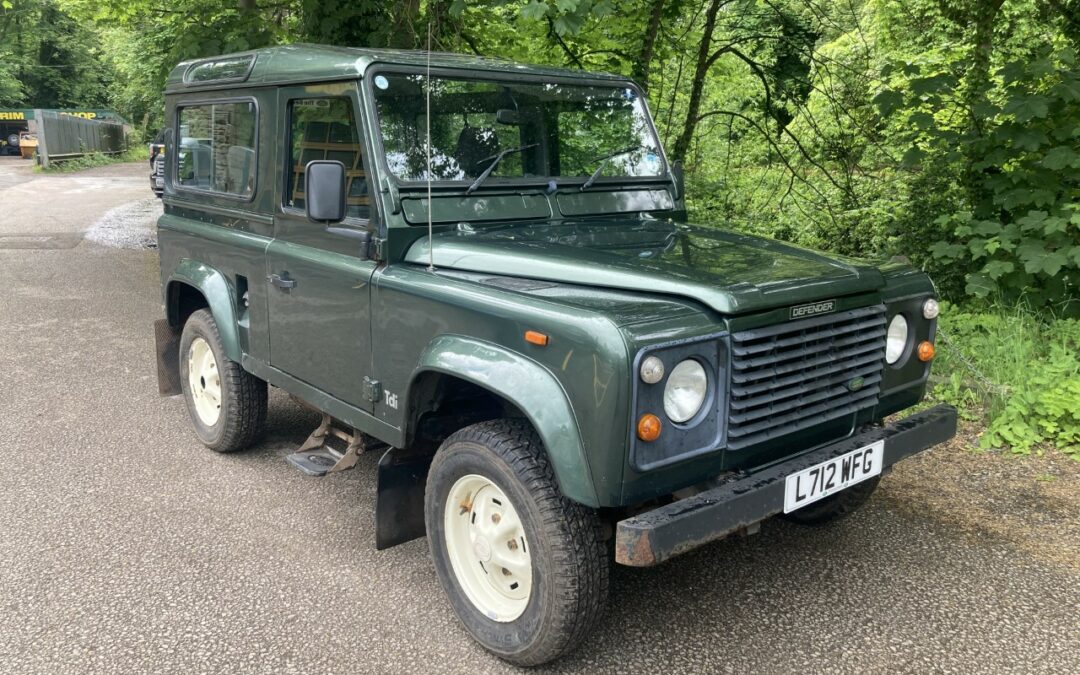 New Arrival – USA Exportable – 1993 Defender – 90 County Station Wagon