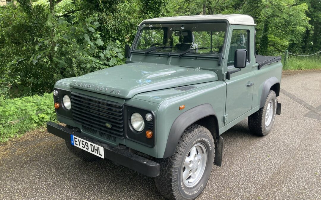2009 Defender – Purchased by Paul in Cornwall