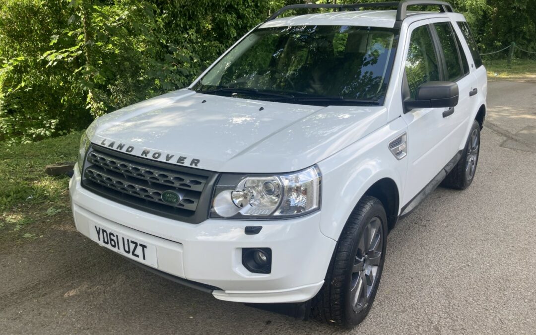 2011 Freelander 2 GS – Collected by Paul