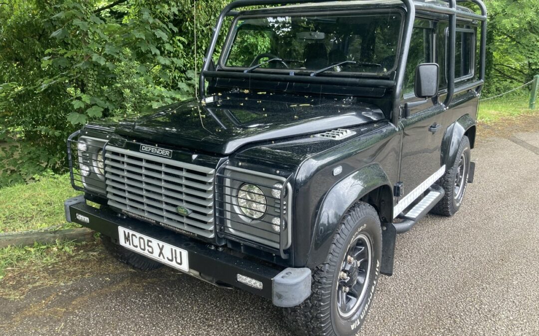 Ready for delivery 2005 Defender 90 XS