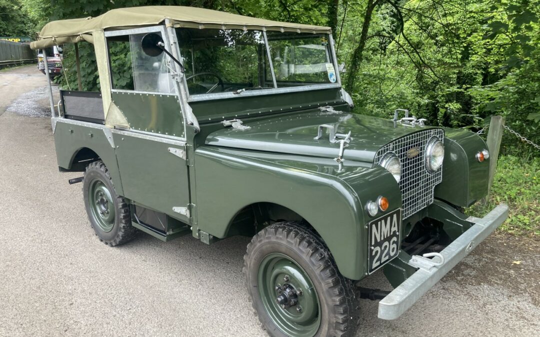 NMA 226 – 1950 Land Rover Series 1 – Purchased by Nicholas from Manchester