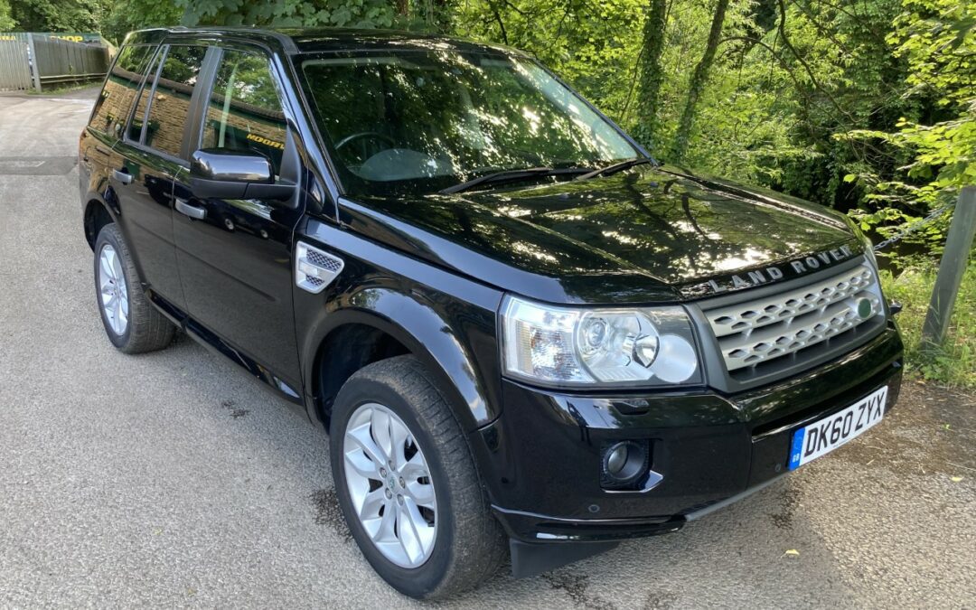 New Arrival – 2010 Freelander 2 – HSE Auto – 1 owner 77,600 miles
