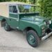“Norman” – 1956 Land Rover Series 1 – Purchased by David in Bolton