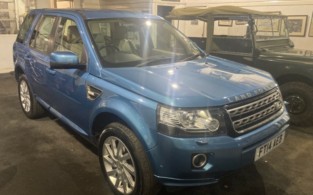 2014 Freelander 2 – Ready for collection