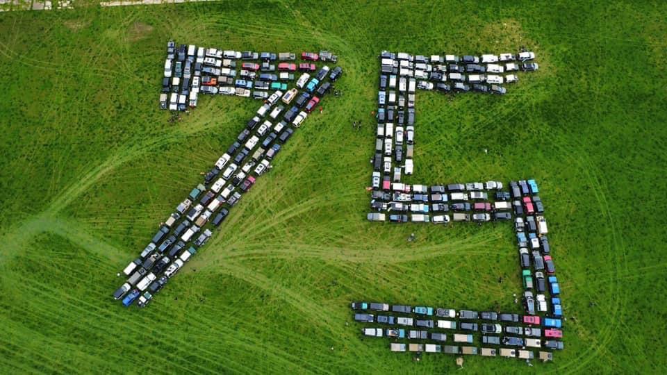 Land Rover 75th Anniversary gathering
