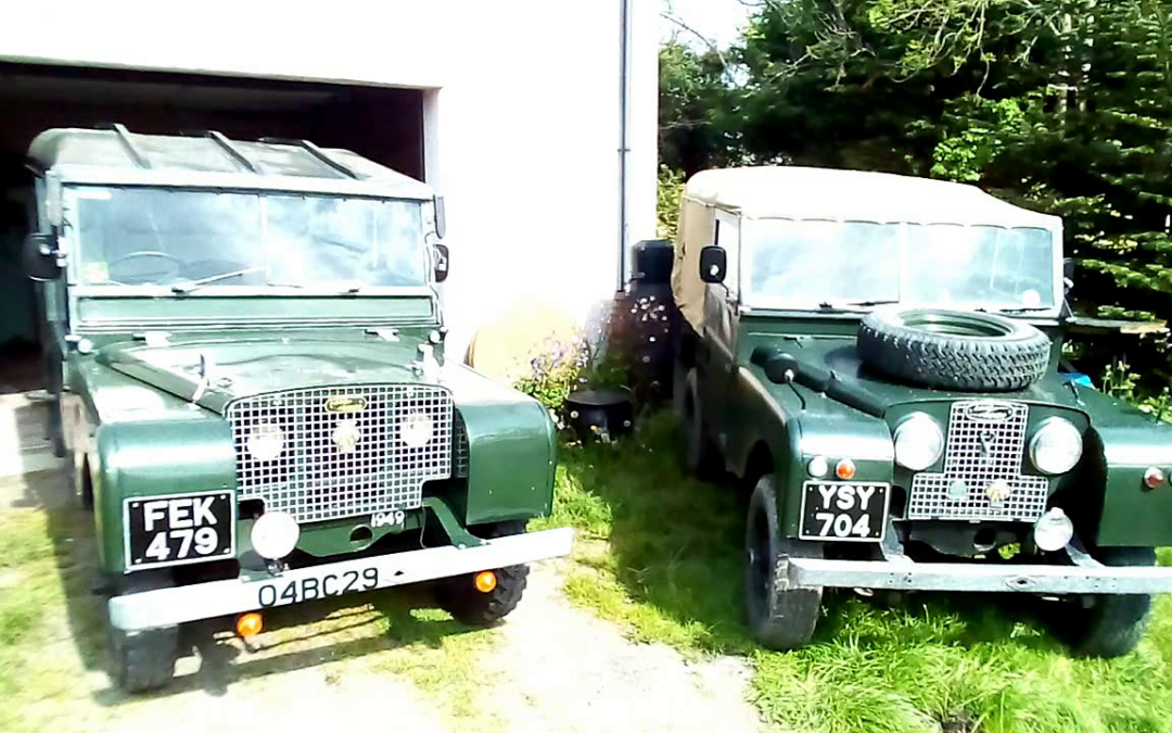 1949 Series 1 – With stablemates in Northern Ireland