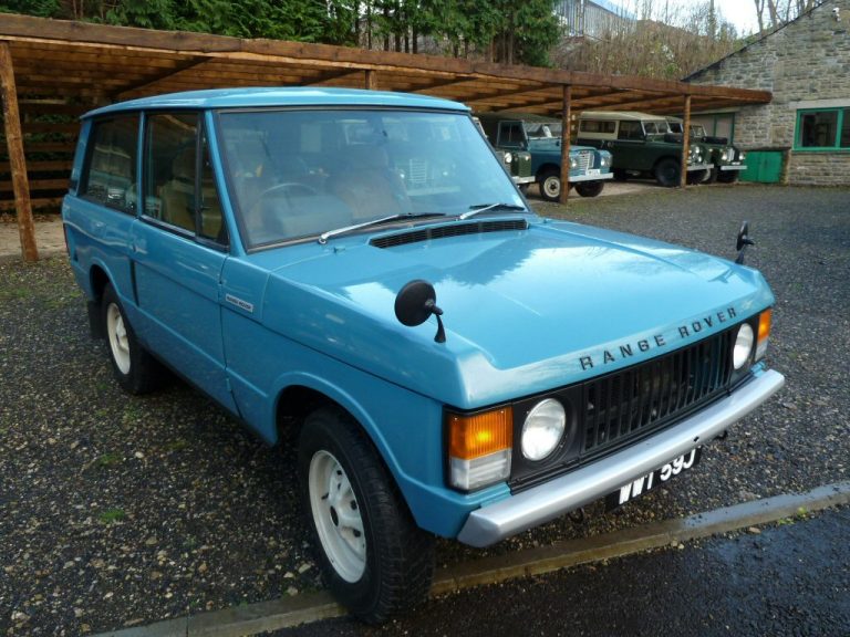 1971 Range Rover 2 Door Classic Diesel Land Rover Centre